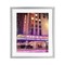Stupell Industries Radio City Music Hall Framed Print Under Glass, design by Grotto Studios